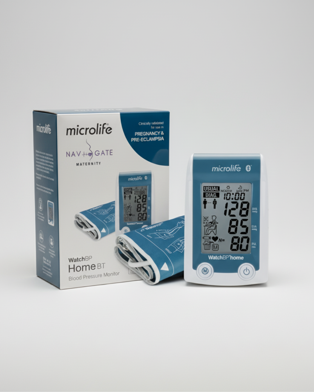 Navigate 180 Blood Pressure Cuff + App