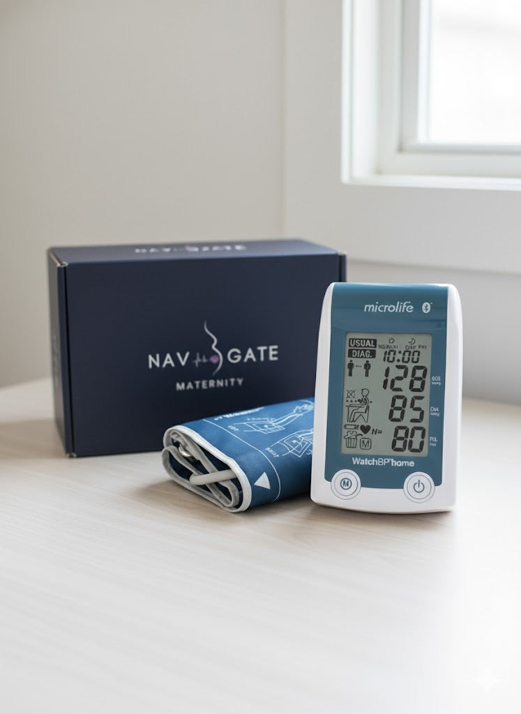 Navigate 180 Blood Pressure Cuff + App